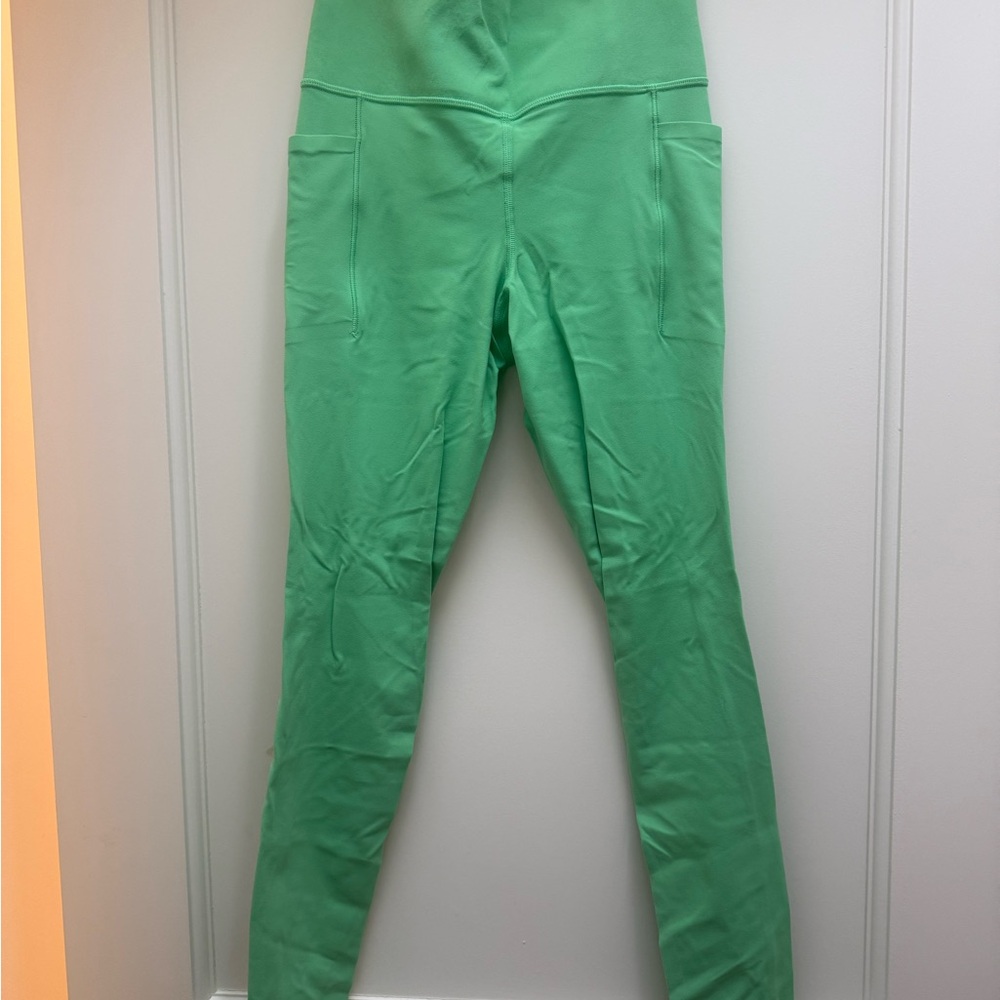 Athleta Vibrant Green Leggings